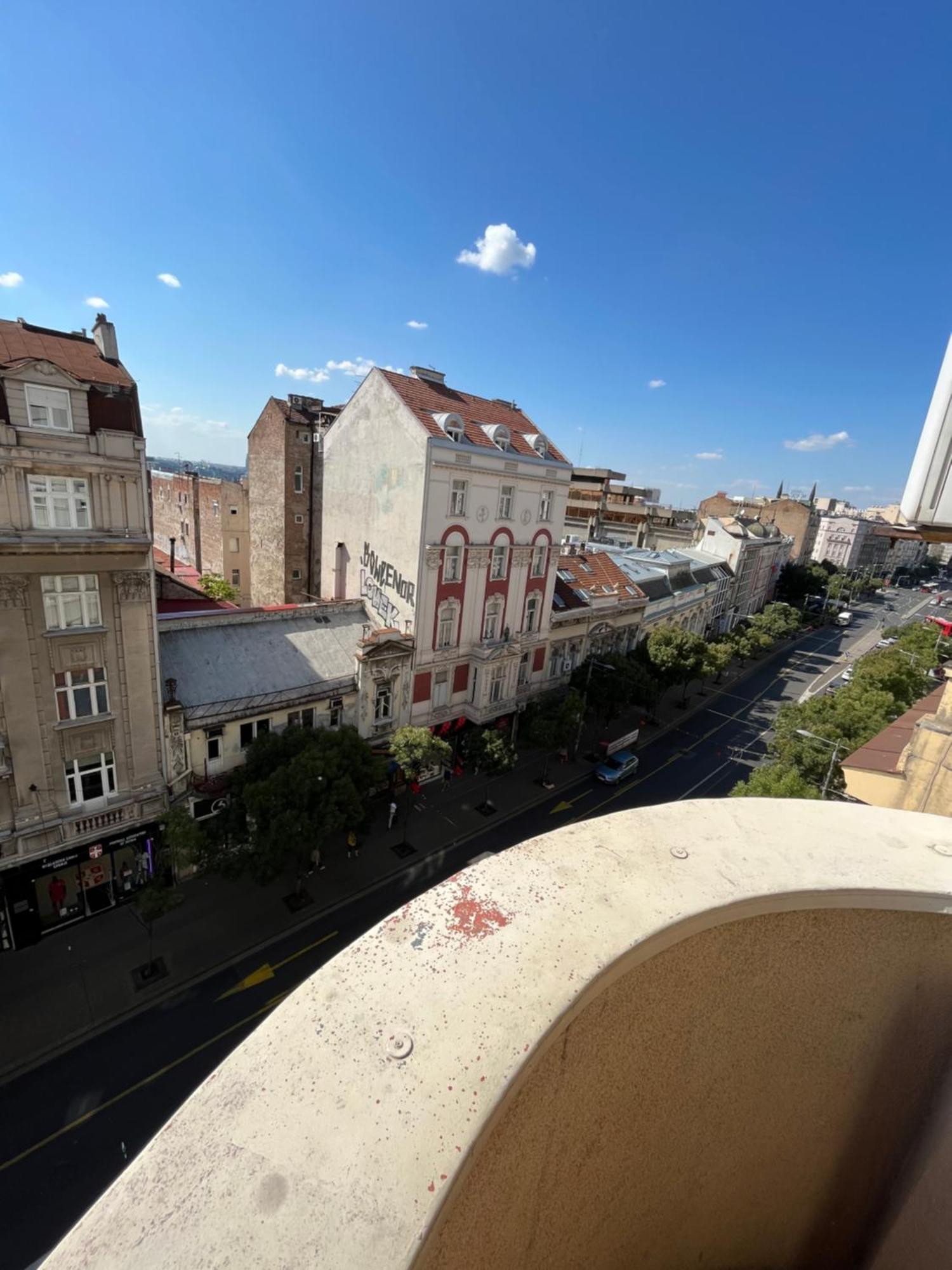 Terazije Square Lux Apartment Белград Экстерьер фото